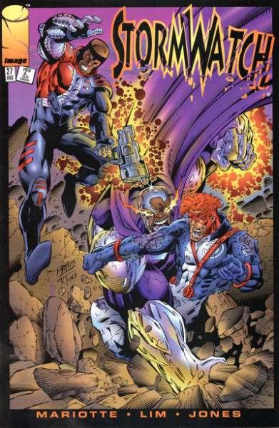 Stormwatch (1993 series) #27, NM (Stock photo)