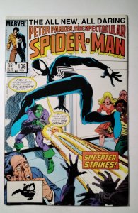 The Spectacular Spider-Man #108 (1985) Marvel Comic Book J753