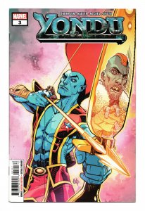 YONDU #03 (2020)  CULLY HAMNER | TRADE DRESS | MAIN COVER
