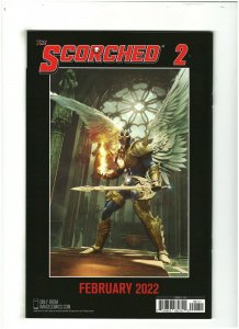 The Scorched #1 NM- 9.2 Image Comics 2021 Todd McFarlane Spawn, Puppeteer Lee