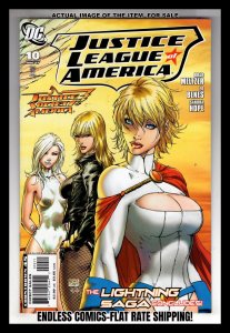 Justice League of America #10 (2007)  POWER-GIRL! Michael Turner Cover!  / GMA3