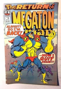 Return of Megaton Man, The #1 (1988) Kitchen Sink Press 1st Print Comic Book