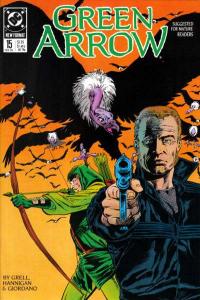 Green Arrow (1988 series)  #15, NM- (Stock photo)