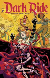 Dark Ride #9 Cover B Variant Comic Book 2023 - Image