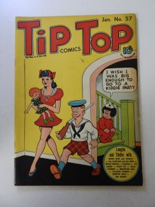 Tip Top Comics #57 (1941) VF- condition pencil front cover