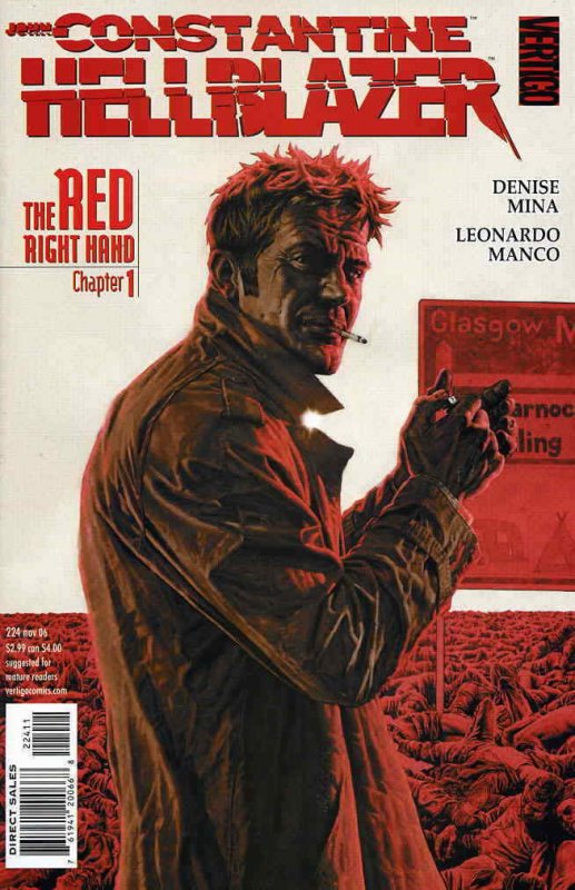 Hellblazer #224 FN; DC | we combine shipping 