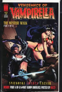 Vengeance of Vampirella #17 (1995) Vampirella