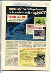 BONANZA #1110 1960-DELL-FOUR COLOR COMICS-TV SERIES-MICHAEL LANDON-vg