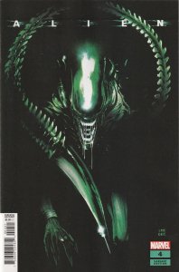 Alien # 4 Lee Garbett Variant Cover B NM Marvel 2022 [M4]