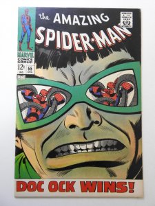 The Amazing Spider-Man #55 (1967) FN+ Condition!