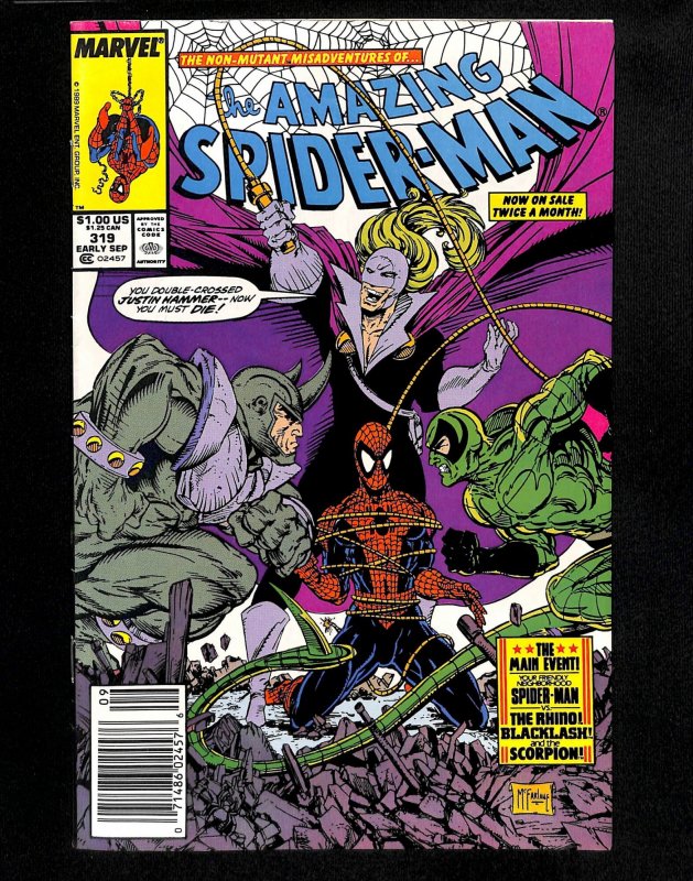 Amazing Spider-Man #319 McFarlane!
