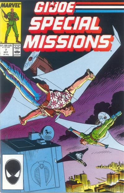 G.I. JOE Special Missions #7 Marvel Comics (ungraded) stock photo / ID#B-4 / 001