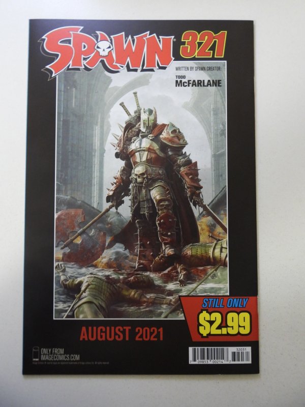 Spawn #320 Cover C (2021) NM Condition