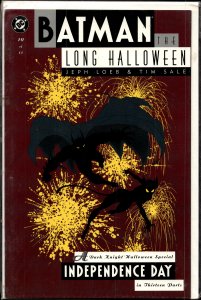 Batman: The Long Halloween #10 (1997) Batman