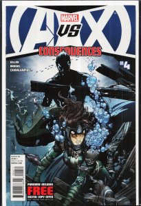 AVX: Consequences #4 (2012) The Avengers