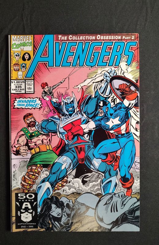 The Avengers #335 (1991)