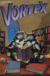 Vortex (Vortex) #3 VG ; Vortex | low grade comic