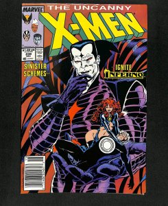 Uncanny X-Men #239 Newsstand Variant 1st Mr. Mister Sinister Cover!