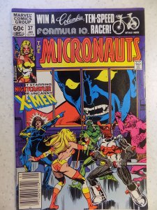 Micronauts #37 (1982)