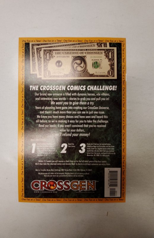 Mystic #1 (2000) NM Crossgen Comic Book J714