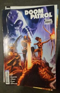 Doom Patrol #12 Variant Cover (2018)