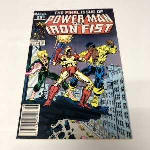 Power Man And Iron Fist (1984) # 125 (VF) Canadian Price Variant• Esposito