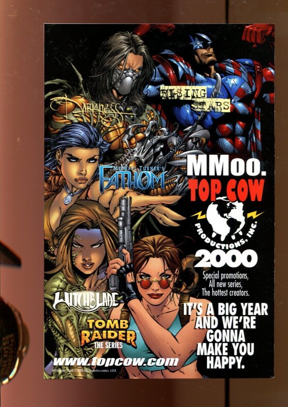 Rising Stars #1/2 - LIMITED EDITION WITH COA! (9.0) 2000