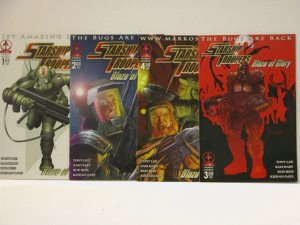 STARSHIP TROOPERS: BLAZE OF GLORY SERIES - FREE SHIPPING