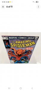 The Amazing Spider-Man #238 NM+ w/Tattooz