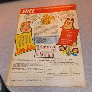 MARGE'S LITTLE LULU #46 DELL comics 1952 golden age precode cartoon tubby