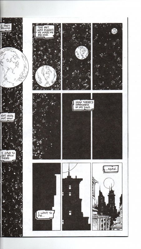 Spawn #1 Black and White Special Edition Variant - McFarlane - Image - 1997 - VF