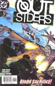 Outsiders (2003 series) #5, NM (Stock photo)