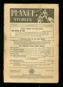 PLANET STORIES-SPG 1944-GRAHAM INGLES-LEE ELIAS ART    FR 