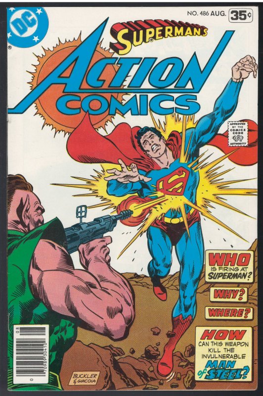 Action Comics #486 (DC, 1978)