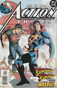 Action Comics #822 Direct Edition (2005)  Superboy !
