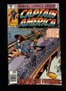 Captain America #246