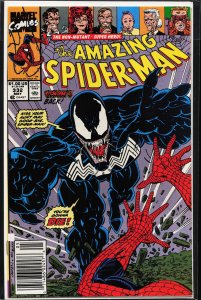 The Amazing Spider-Man #332 (1990) Spider-Man