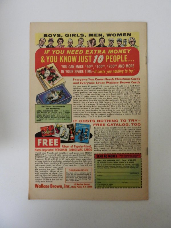 Doctor Strange #172 (1968) VF- condition