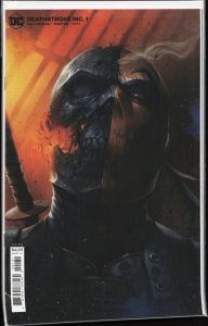 Deathstroke Inc. #1 Mattina Cover (2021) Deathstroke Inc.