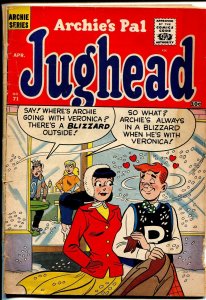Jughead  #71 1961-Archie-soda shop-Veronica-Betty-G-