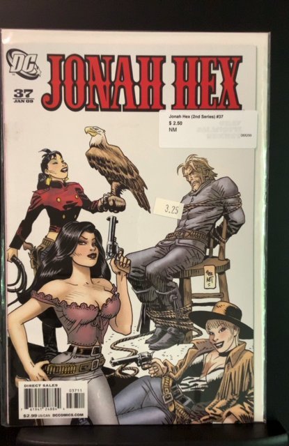 Jonah Hex #37 (2009)