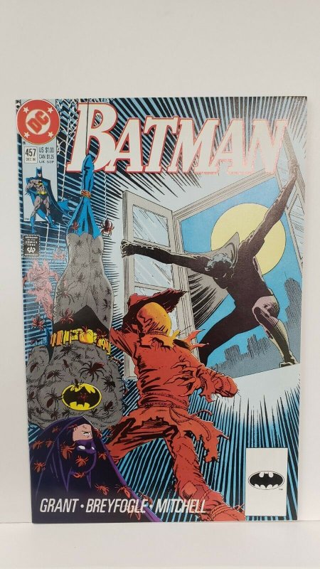 Batman #457 1st App of Tim Drake as Robin 1990 DC Comics 1st Printing Classic