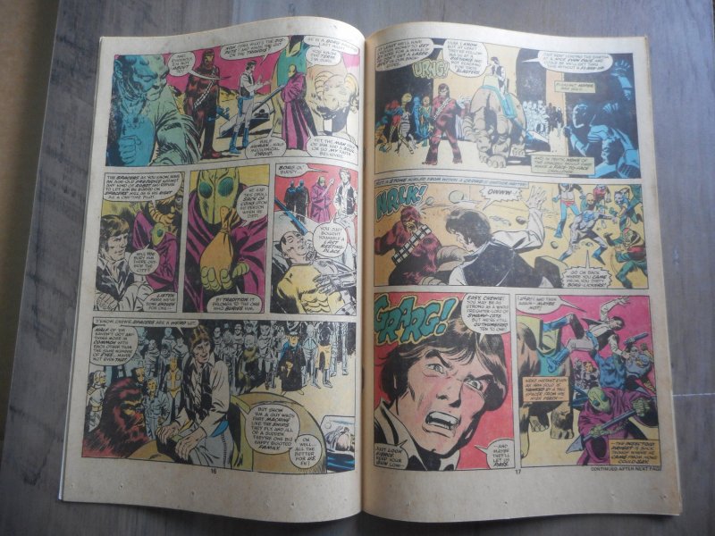 STAR WARS # 7 KEY HIGH GRADE GEM 1st CRIMSON JACK & JOLLI WOW!!!!