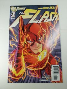 Flash New 52 #1 VF 2011 DC Comics C130A