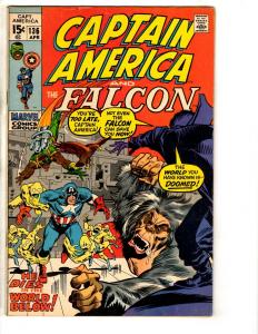 Captain America # 136 VF/NM Marvel Comic Book Falcon Avengers Iron Man Hulk TD1