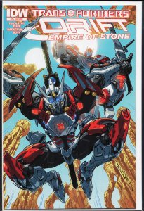 The Transformers: Drift - Empire of Stone #2 Cover B (2014)