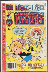 Richie Rich Vaults of Mystery #31 (1979)
