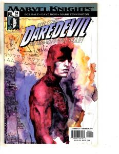 Lot Of 6 Daredevil Marvel Comic Books # 22 24 29 30 31 32 Foggy Karen JD3