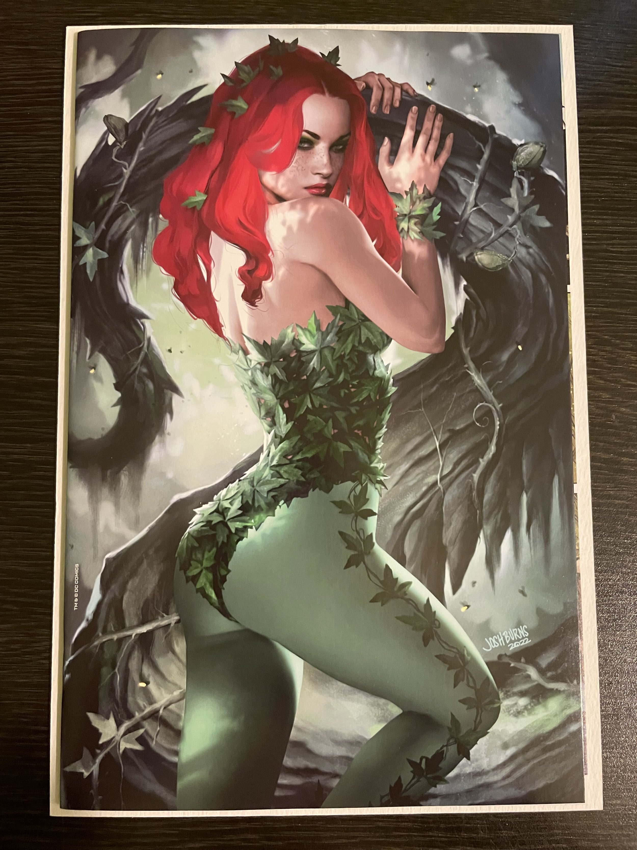 Poison IVY #1 Josh Burns Exclusive Rare DC 2022 Virgin Cover LTD