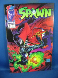 SPAWN 1 NM MCFARLANE FIRST ISSUE 